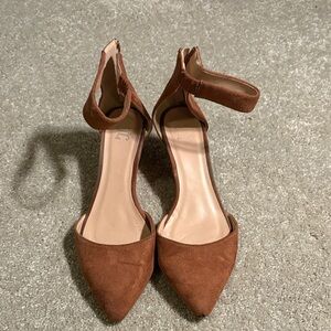 Elegant Brown Women's Heels